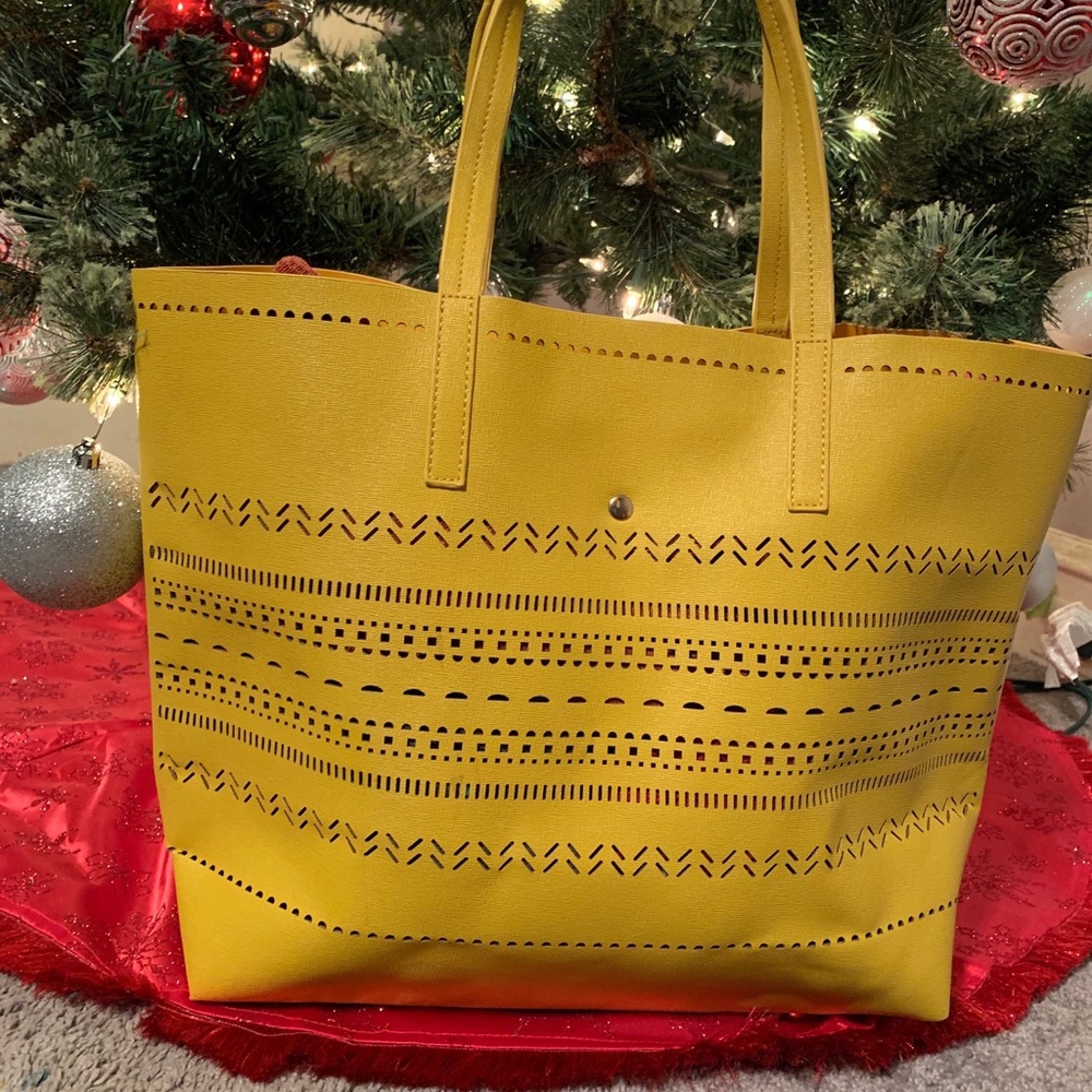 Yellow Tote Bag